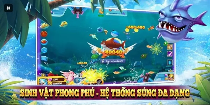 Bắn cá ăn xu tại nhà cái 789p – Trải nghiệm giải trí đỉnh cao